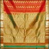 Rust color kanjeevaram silk saree DSA-95 - Click here to View more details about this Product